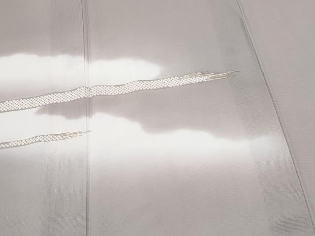 平和屋着物＊夏物　訪問着　絽　雲取り吉祥文　暈し染め　金彩　正絹　逸品　CABJ0853th