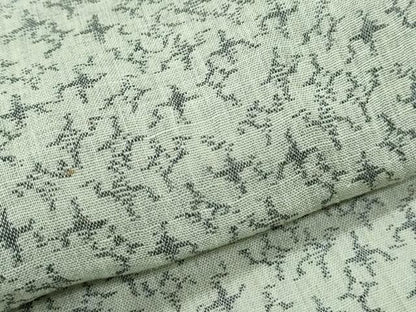 平和屋着物＊夏物　本場小千谷ちぢみ　吉祥文　麻　逸品　CABJ0855th