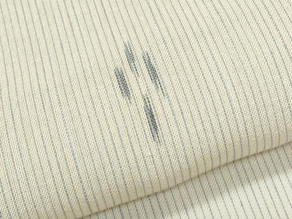 平和屋着物＊夏物　紗紬　絣文様　正絹　逸品　CABJ0859th