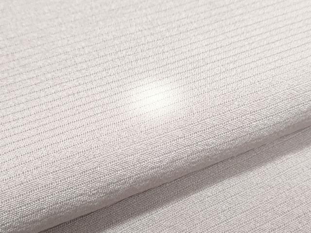 平和屋着物＊夏物　小紋　絽縮緬　蛍暈し　あられ　正絹　逸品　CABJ0860th