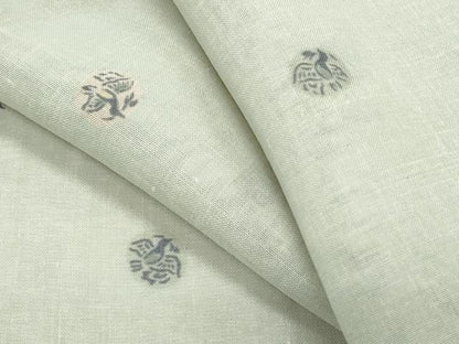 平和屋着物＊夏物　小紋　紗紬　飛鳥文　ゑり善扱い　正絹　逸品　CABJ0861th