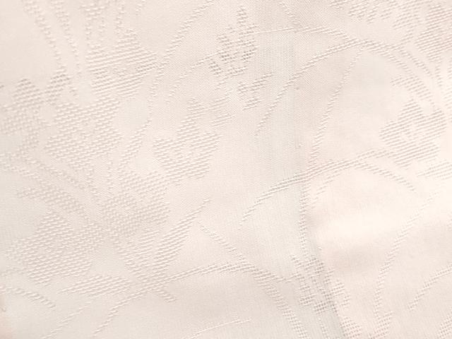 平和屋着物＊夏物　色無地　草花紋紗　虹色　正絹　逸品　未使用　CABJ0863th