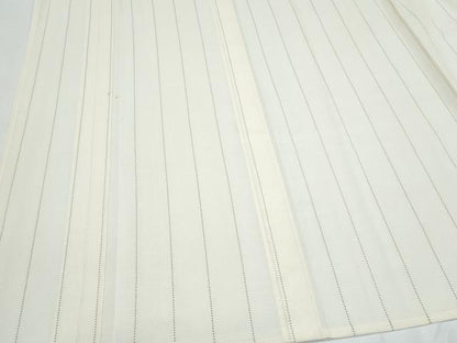 平和屋着物＊夏物　大島紬　夏大島　間道　正絹　逸品　CABJ0864th