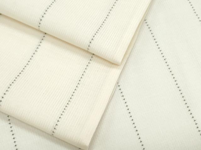 平和屋着物＊夏物　大島紬　夏大島　間道　正絹　逸品　CABJ0864th