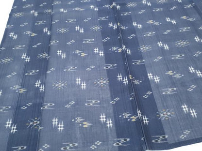 平和屋着物＊夏物　本場琉球絣　夏琉球　正絹　逸品　CABJ0868th