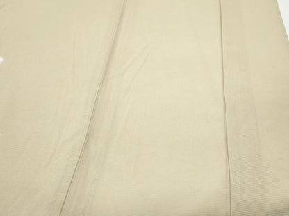 平和屋着物＊夏物　訪問着　絽　草花文　金銀彩　正絹　逸品　CABJ0871th