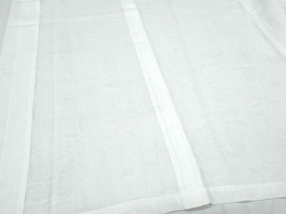 平和屋着物＊夏物　長襦袢　草花紋紗　CABJ0872th