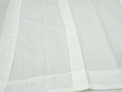 平和屋着物＊夏物　長襦袢　草葉紋紗　麻　逸品　CABJ0874th