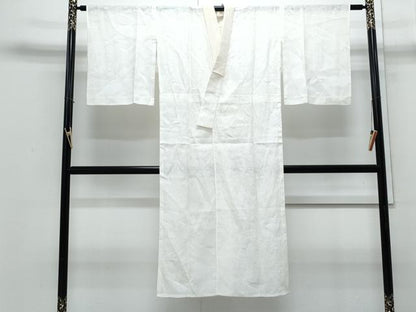 平和屋着物＊夏物　長襦袢　流水文紗　CABJ0876th