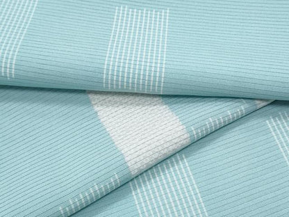 平和屋着物＊夏物　小紋　絽　短冊文　正絹　逸品　CABJ0879th