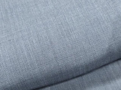 平和屋着物＊夏物　男性　長襦袢　工芸染織　むら田　薄鼠色　たとう紙付き　麻　逸品　CABJ0880th