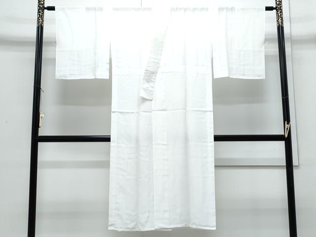 平和屋着物＊夏物　長襦袢　縦絽　正絹　逸品　CABJ0881th