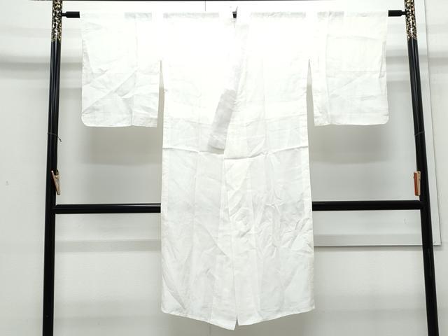 平和屋着物＊夏物　長襦袢　紗　麻　逸品　CABJ0882th