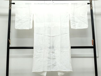 平和屋着物＊夏物　長襦袢　紗　麻　逸品　CABJ0882th