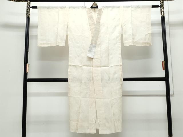 平和屋着物＊夏物　長襦袢　吉祥紋紗　CABJ0884th