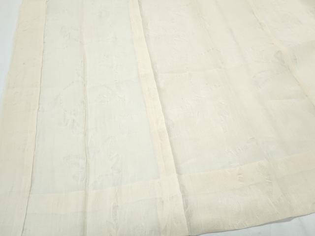 平和屋着物＊夏物　長襦袢　吉祥紋紗　CABJ0884th