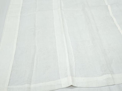 平和屋着物＊夏物　長襦袢　草葉紋紗　麻　逸品　CABJ0885th