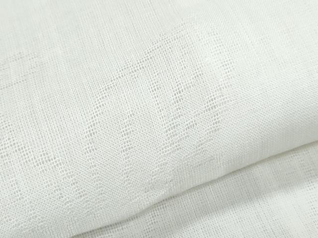 平和屋着物＊夏物　長襦袢　草葉紋紗　麻　逸品　CABJ0885th