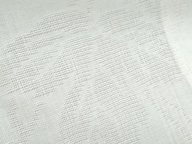 平和屋着物＊夏物　長襦袢　草葉紋紗　麻　逸品　CABJ0885th
