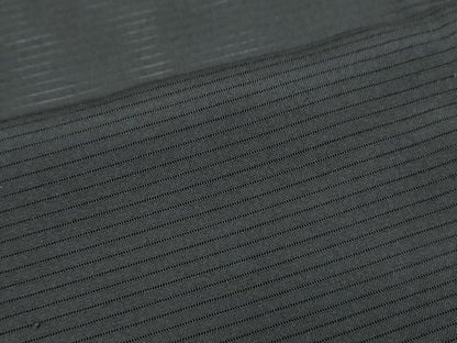 平和屋着物＊夏物　男性　黒紋付　羽織セット　絽　正絹　逸品　CABJ0886th