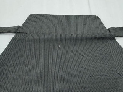 平和屋着物＊夏物　男性　行灯袴　縞　正絹　逸品　CABJ0887th