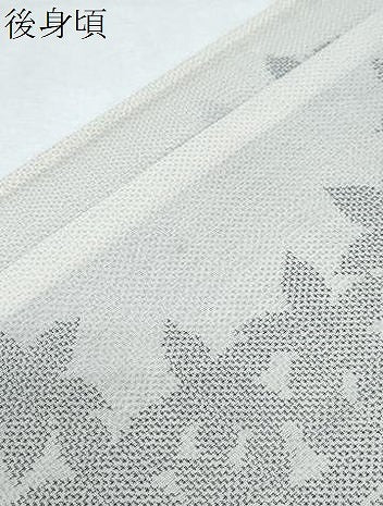 平和屋着物＊夏物　大島紬　夏大島　笹竹間道　正絹　逸品　CABJ0888th