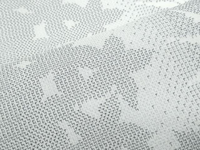 平和屋着物＊夏物　大島紬　夏大島　笹竹間道　正絹　逸品　CABJ0888th