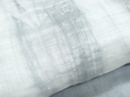 平和屋着物＊夏物　男性　長襦袢　絞り　霞文　麻　逸品　CABJ0889th