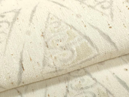 平和屋着物＊夏物　ぜんまい紬　紗　吉祥文　正絹　逸品　CABJ0890th