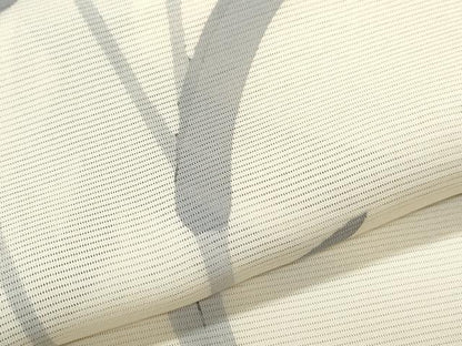 平和屋着物＊夏物　訪問着　絽　ろうけつ染　草花文　正絹　逸品　CABJ0894th