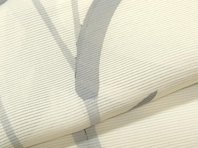 平和屋着物＊夏物　訪問着　絽　ろうけつ染　草花文　正絹　逸品　CABJ0894th