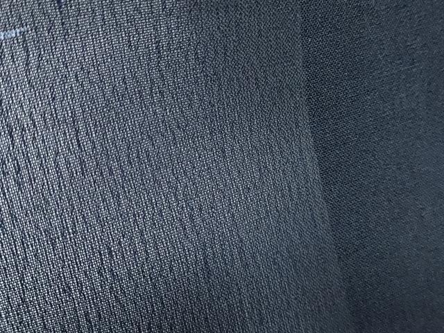 平和屋着物＊夏物　紗紬　吉祥文　正絹　逸品　CABJ0901th