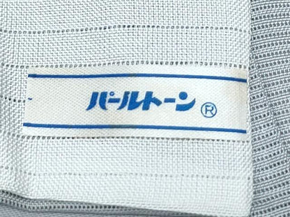 平和屋着物＊夏物　訪問着　絽　草花文　金彩　ロング丈　正絹　逸品　CABJ0903th