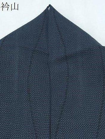 平和屋着物＊夏物　紗紬　立涌文　正絹　逸品　CABJ0904th