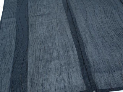 平和屋着物＊夏物　紗紬　立涌文　正絹　逸品　CABJ0904th