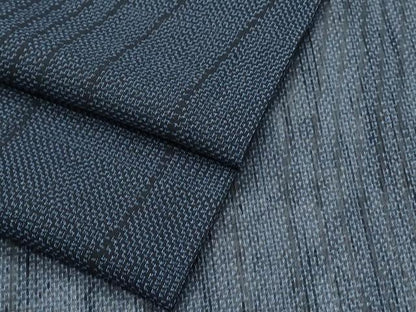 平和屋着物＊夏物　紗紬　立涌文　正絹　逸品　CABJ0904th