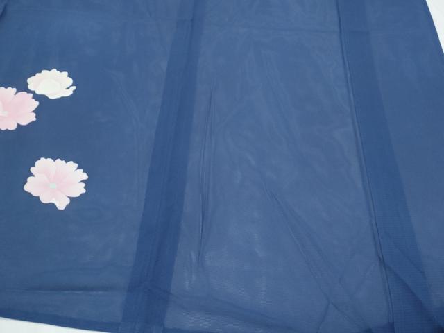 平和屋着物＊夏物　訪問着　絽　舞花文　正絹　逸品　CABJ0912th