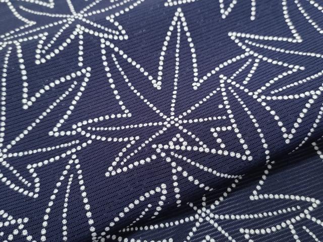 平和屋着物＊夏物　訪問着　絽　楓文　正絹　逸品　CABJ0922th