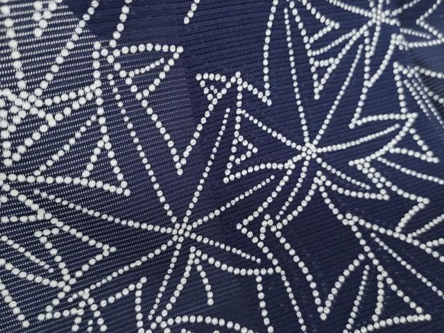 平和屋着物＊夏物　訪問着　絽　楓文　正絹　逸品　CABJ0922th