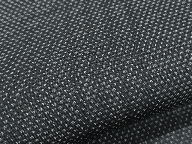 平和屋着物＊夏物　本場大島紬　夏大島　抽象紋様　正絹　逸品　未使用　CABJ0926th