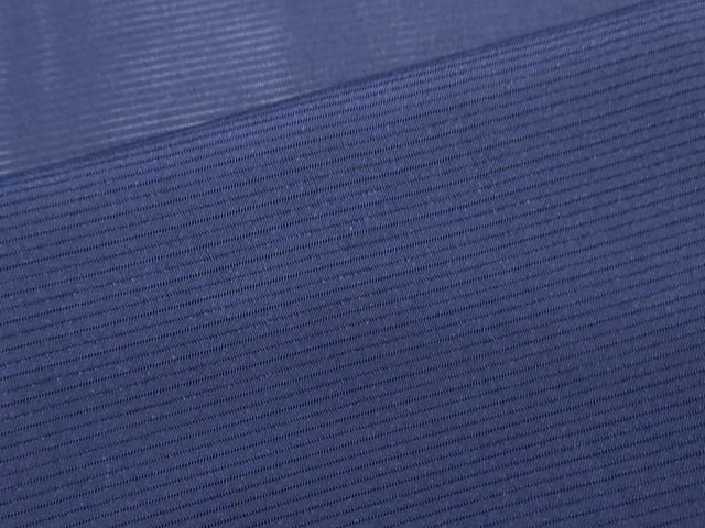 平和屋着物＊夏物　色無地　絽　深紫色　正絹　逸品　CABJ0932th