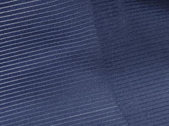 平和屋着物＊夏物　色無地　絽　深紫色　正絹　逸品　CABJ0932th