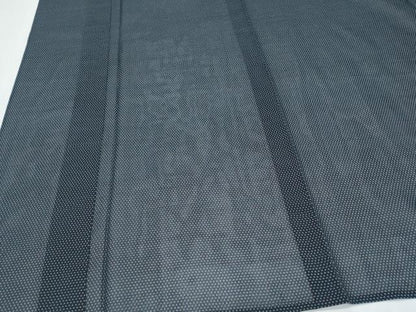平和屋着物＊夏物　紗紬　十字絣　正絹　逸品　CABJ0937th