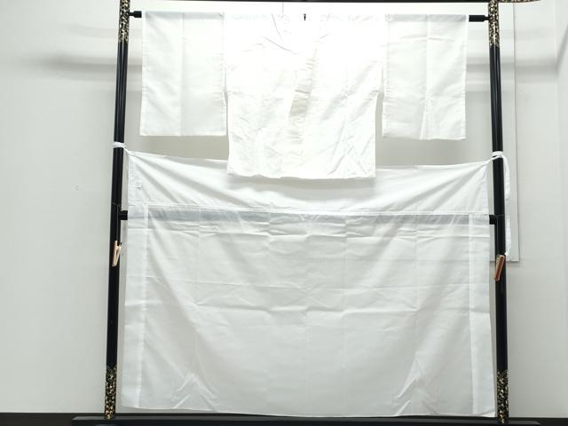 平和屋着物＊夏物　長襦袢　二部式　縦絽　洗える着物　CABJ0940th
