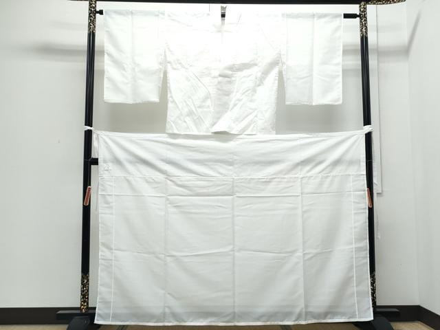 平和屋着物＊夏物　長襦袢　二部式　絽　CABJ0941th