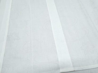 平和屋着物＊夏物　長襦袢　流水花紋紗　CABJ0942th