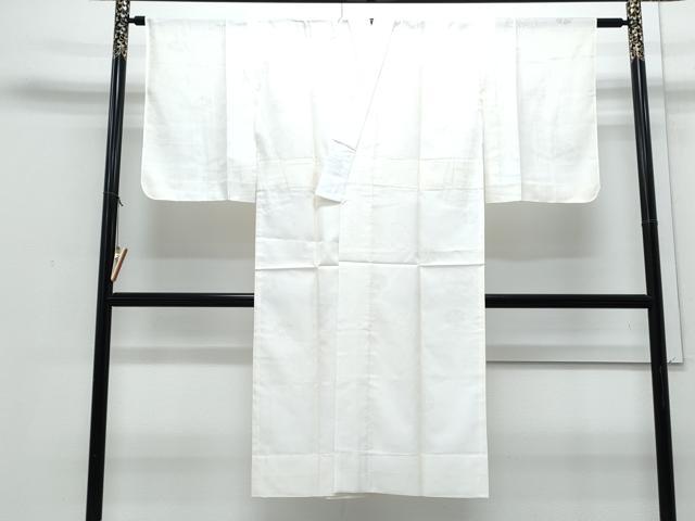 平和屋着物＊夏物　長襦袢　舞花文　正絹　逸品　CABJ0944th