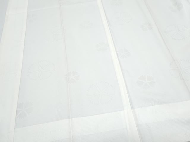 平和屋着物＊夏物　長襦袢　舞花文　正絹　逸品　CABJ0944th
