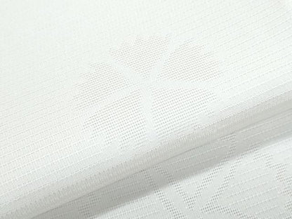 平和屋着物＊夏物　長襦袢　舞花文　正絹　逸品　CABJ0944th