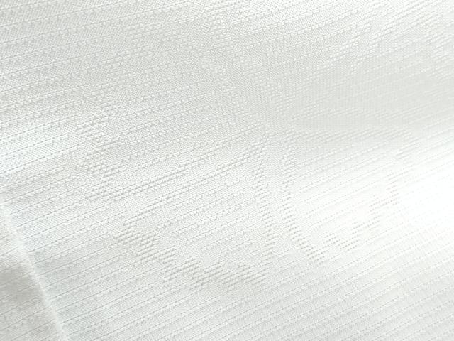平和屋着物＊夏物　長襦袢　舞花文　正絹　逸品　CABJ0944th